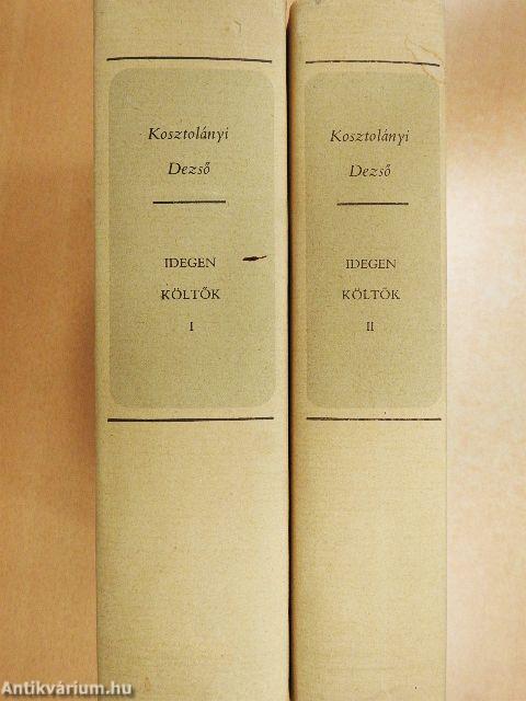 Idegen költők I-II.