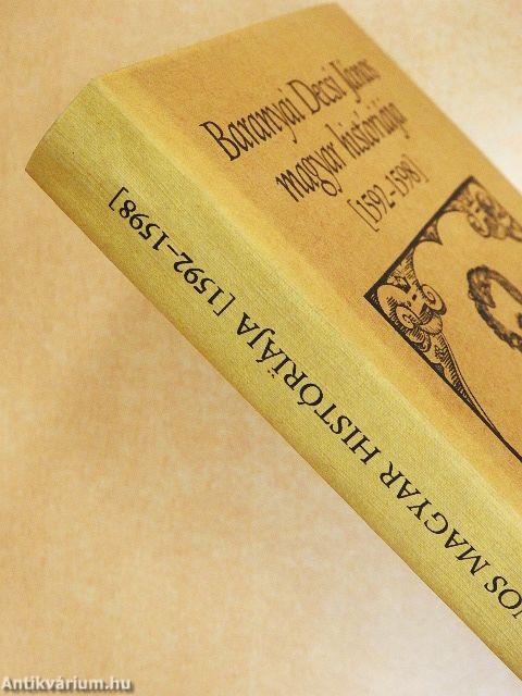 Baranyai Decsi János magyar históriája