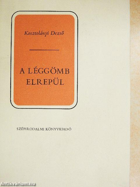 A léggömb elrepül