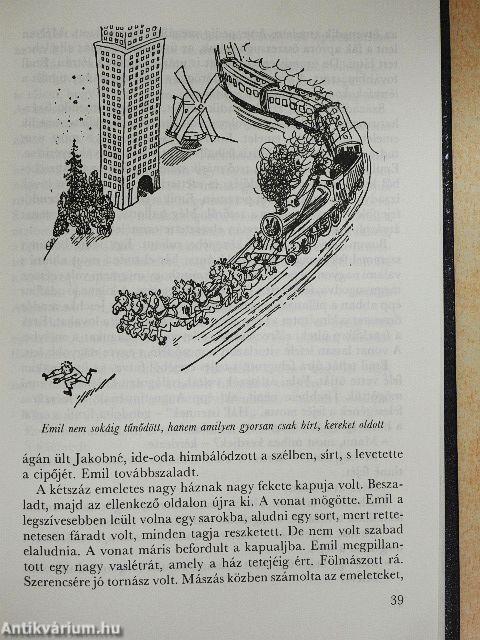 Emil és a detektívek/A repülő osztály