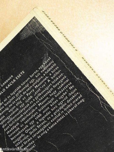 A fuldokló kacsa esete