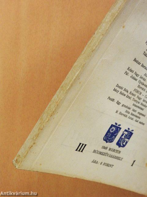 Puszták népe 1948. március