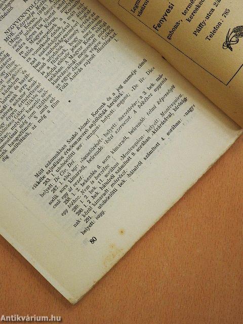 Puszták népe 1948. március