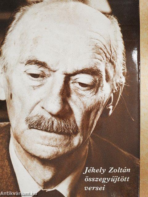 Jékely Zoltán összegyűjtött versei