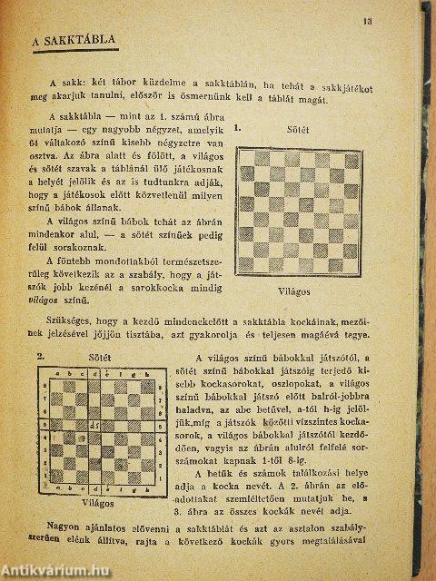 A modern sakk vezérkönyve/A haladó sakkozó vezérkönyve/Végjátékok és játszmák