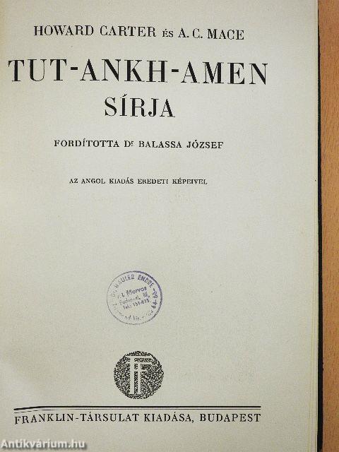 Tut-Ankh-Amen sirja