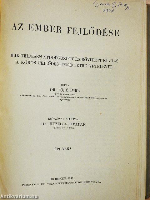 Az ember fejlődése