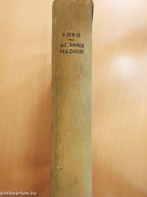 Az ember fejlődése