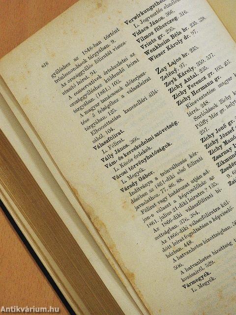 Deák Ferencz beszédei III.