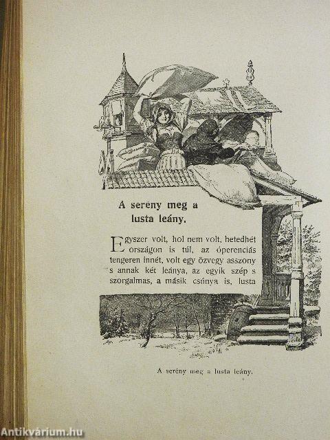 Grimm testvérek összegyüjtött meséi