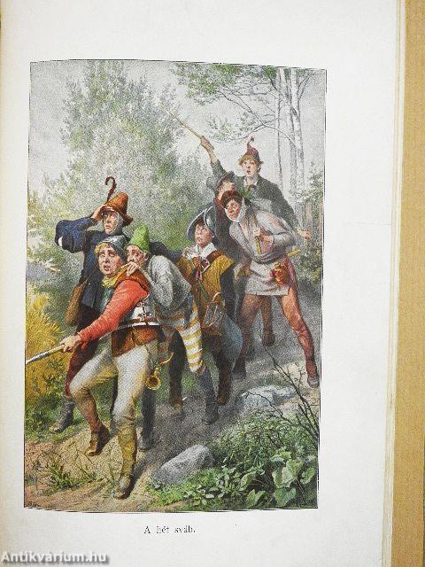 Grimm testvérek összegyüjtött meséi