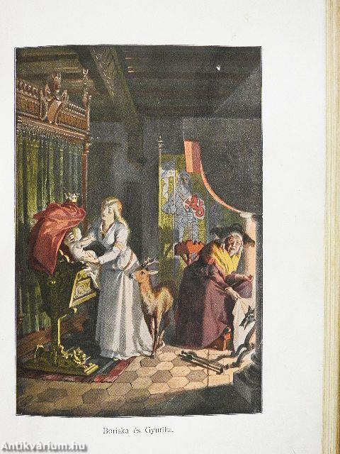 Grimm testvérek összegyüjtött meséi