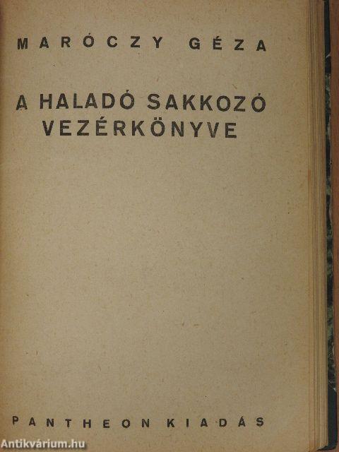 A modern sakk vezérkönyve/A haladó sakkozó vezérkönyve/Végjátékok és játszmák