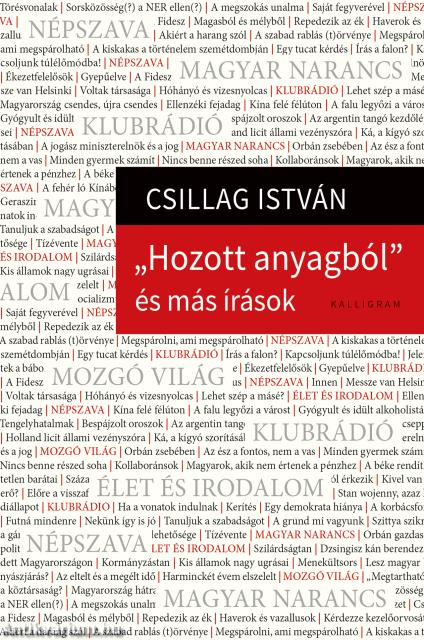 &quot;Hozott anyagból&quot; és más írások