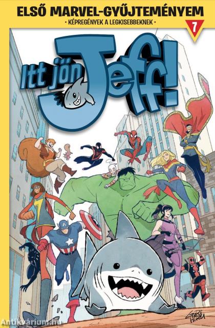 Első Marvel-gyűjteményem 7. - Itt jön Jeff! 1.