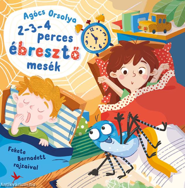 2-3-4 perces ébresztő mesék