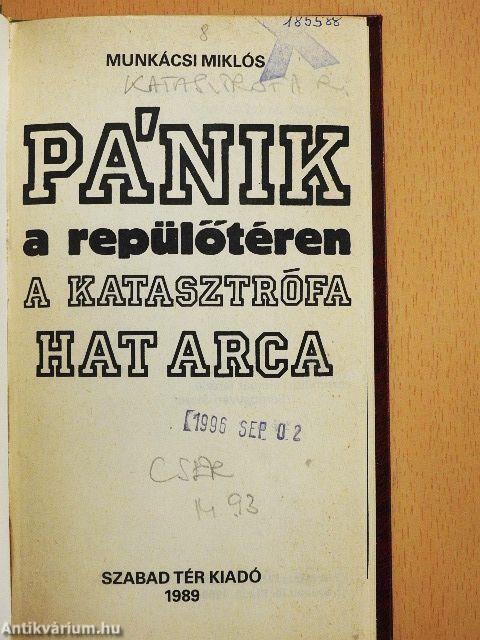 Pánik a repülőtéren