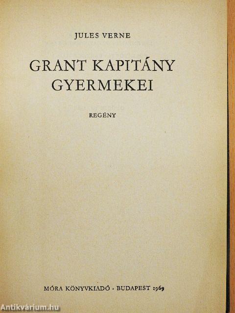 Grant kapitány gyermekei