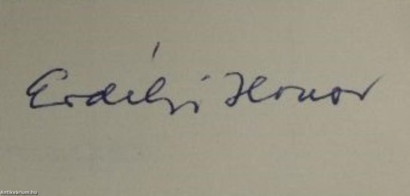 Csontfurulya (dedikált példány)