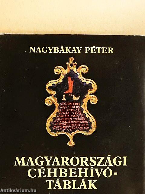 Magyarországi céhbehívó-táblák