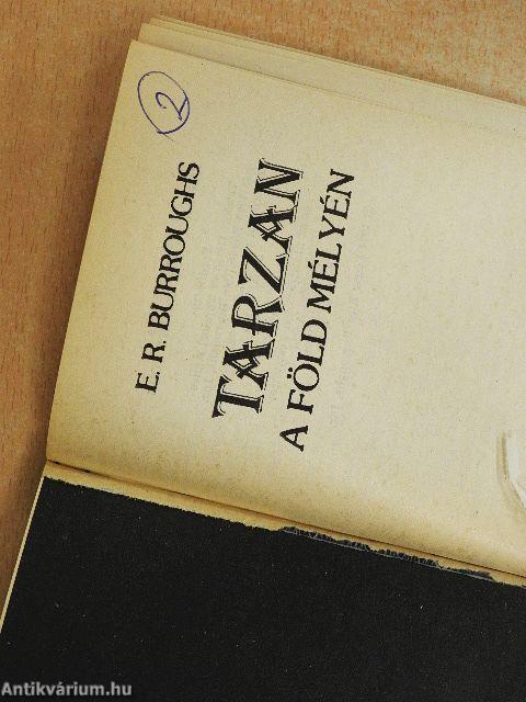 Tarzan a föld mélyén