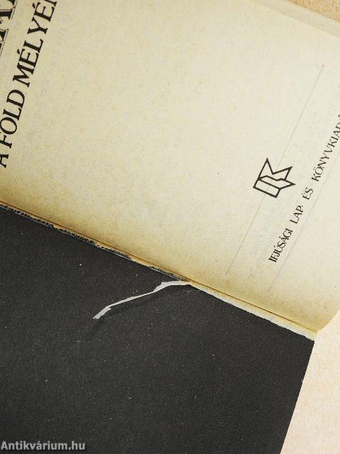 Tarzan a föld mélyén