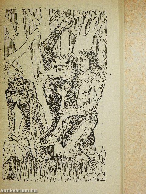 Tarzan a föld mélyén
