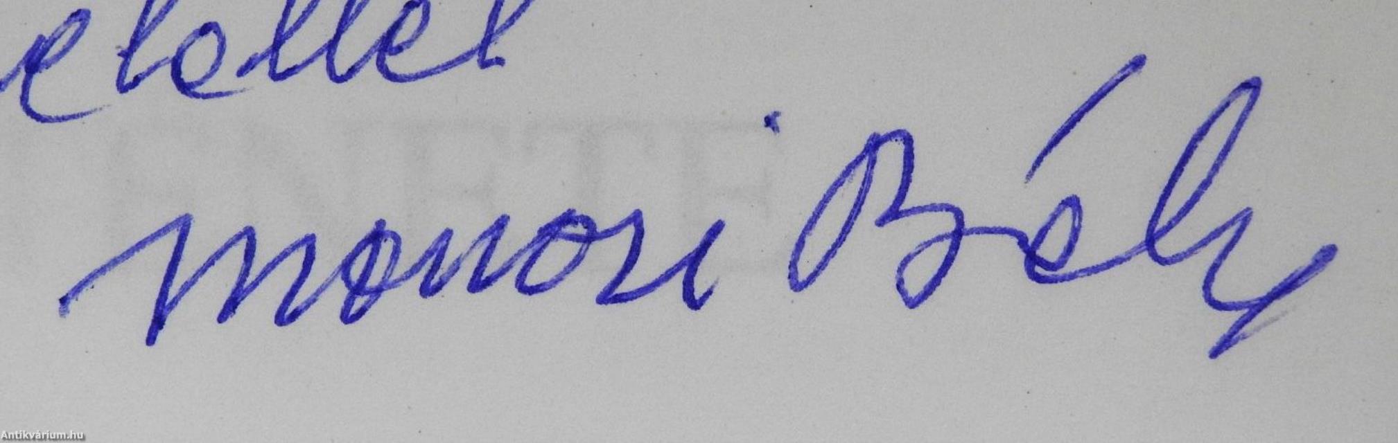 Egy légiós igaz története (dedikált példány)