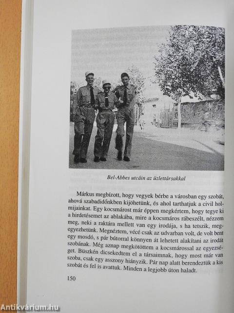 Egy légiós igaz története (dedikált példány)