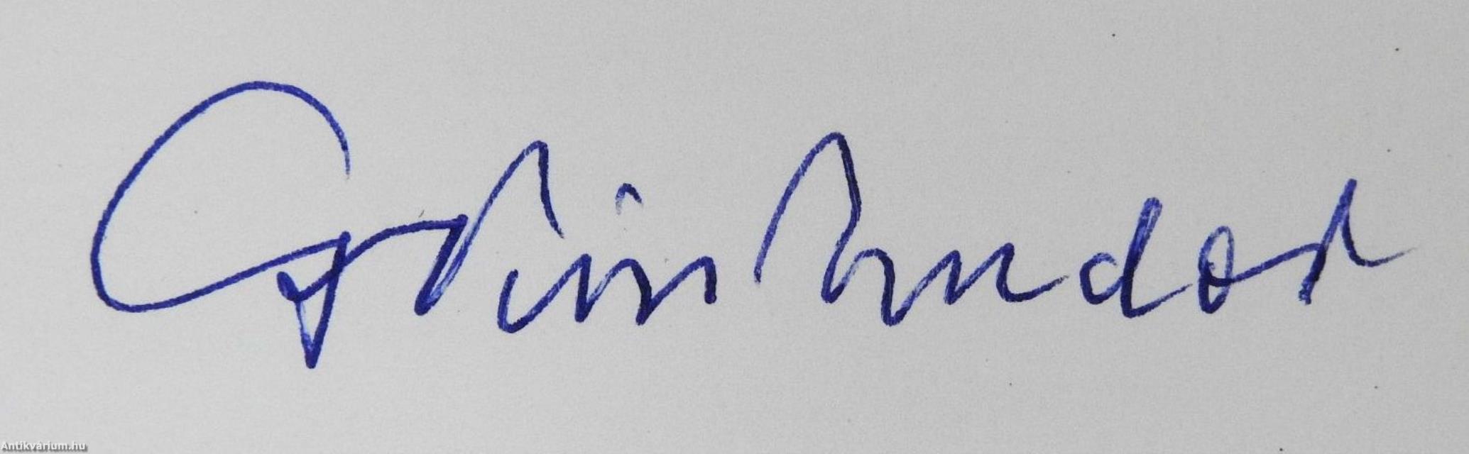 "Ez jutott nekem..." (dedikált példány)