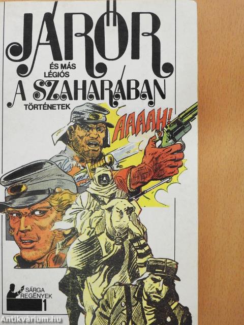Járőr a Szaharában (dedikált példány)