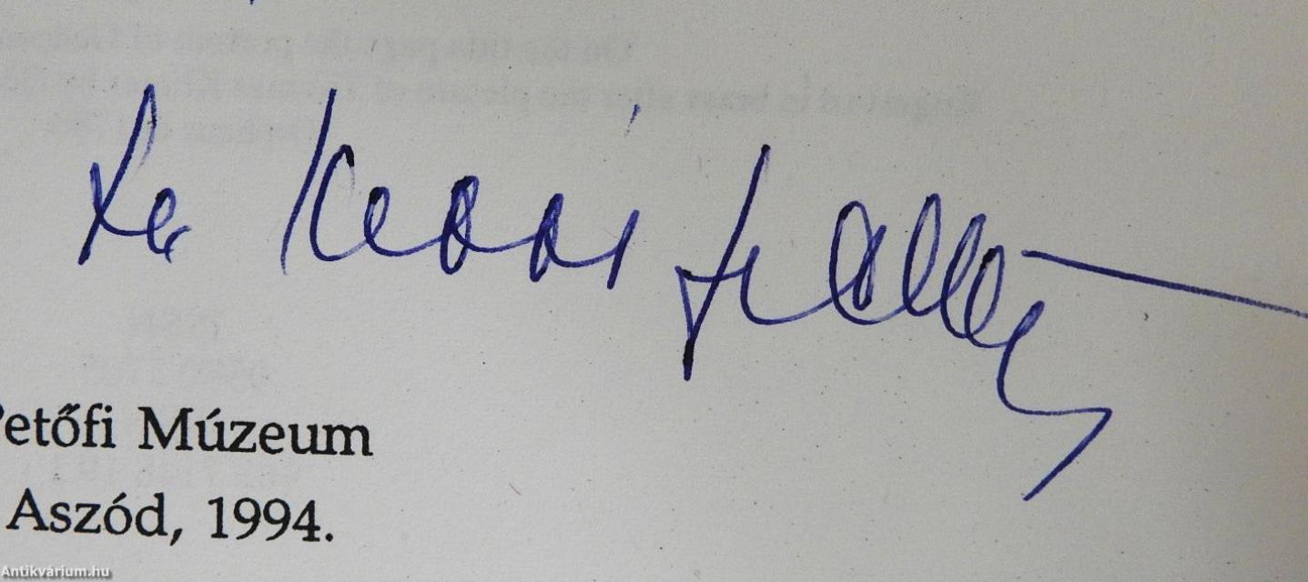 Ráday Gedeon könyv- és műgyűjteménye a XVIII. században (dedikált példány)