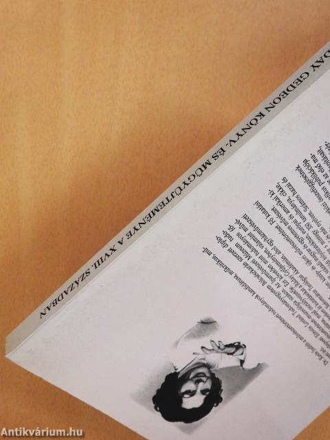 Ráday Gedeon könyv- és műgyűjteménye a XVIII. században (dedikált példány)