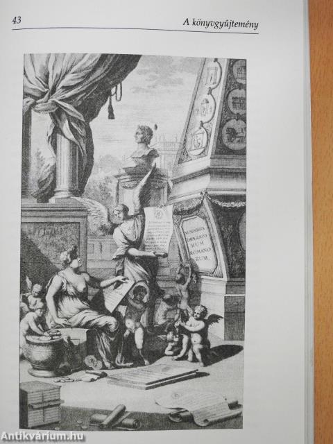 Ráday Gedeon könyv- és műgyűjteménye a XVIII. században (dedikált példány)