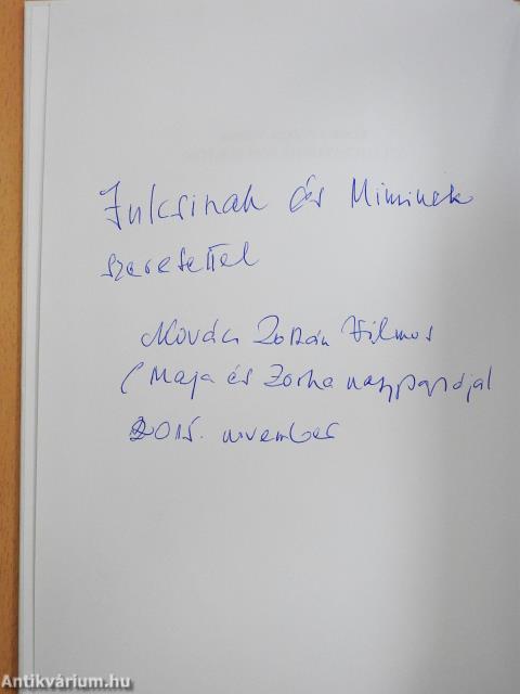 Világcsavargó szélkölyök (dedikált példány)