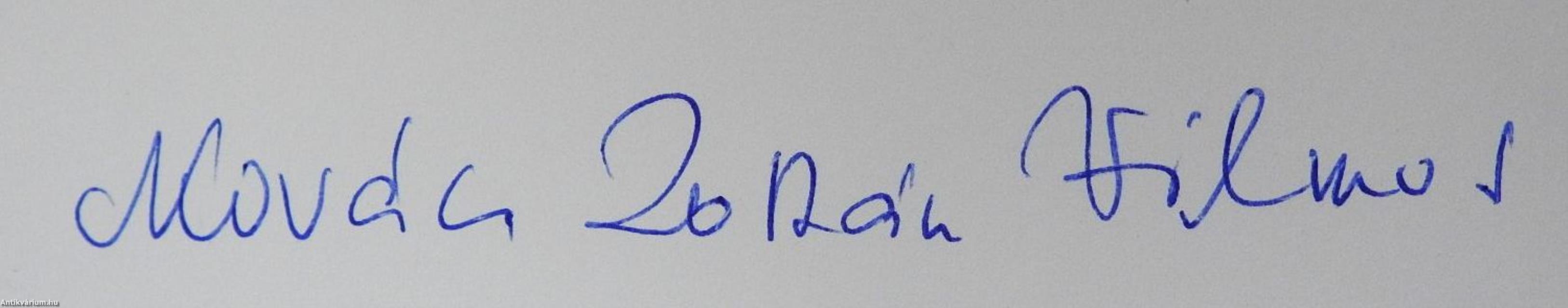 Világcsavargó szélkölyök (dedikált példány)