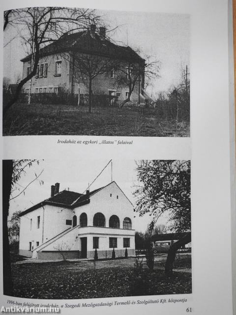A Szegedi Fehértó halgazdasága (dedikált példány)