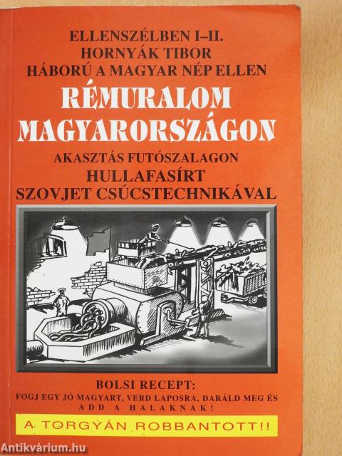 Rémuralom Magyarországon (dedikált példány)