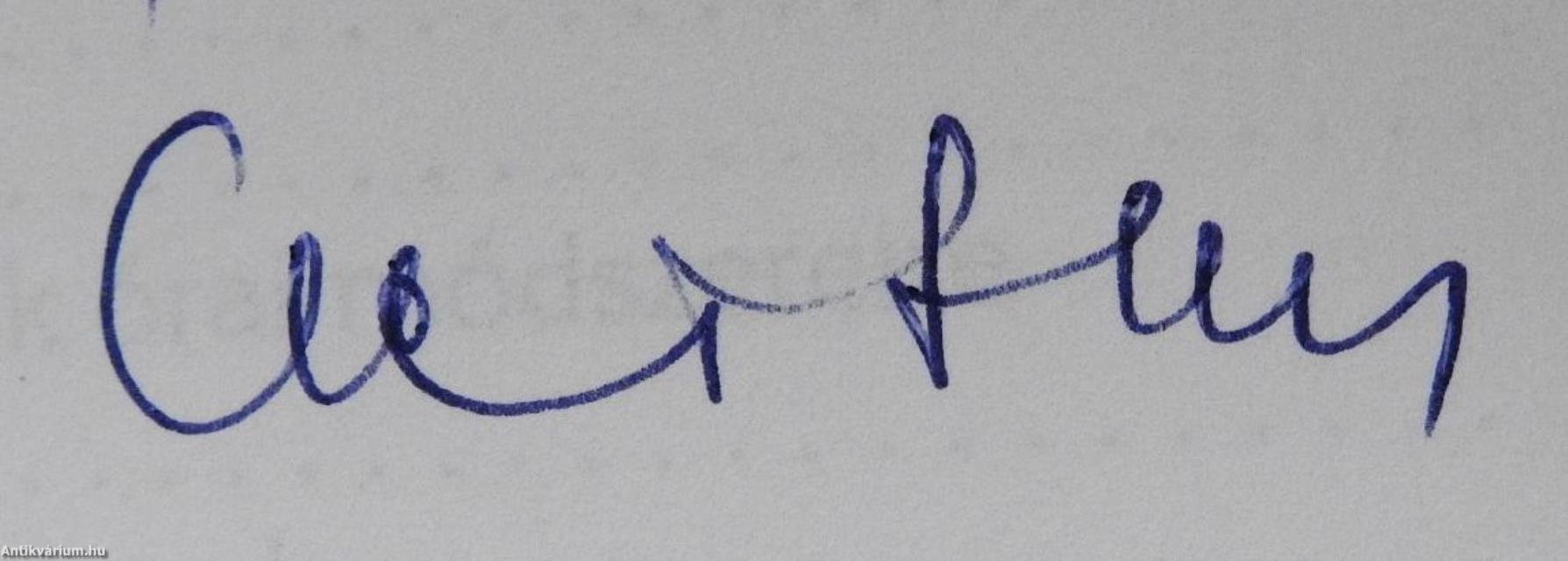 Módszertár (dedikált példány)