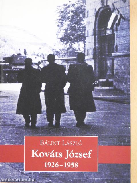 Kováts József (dedikált példány)