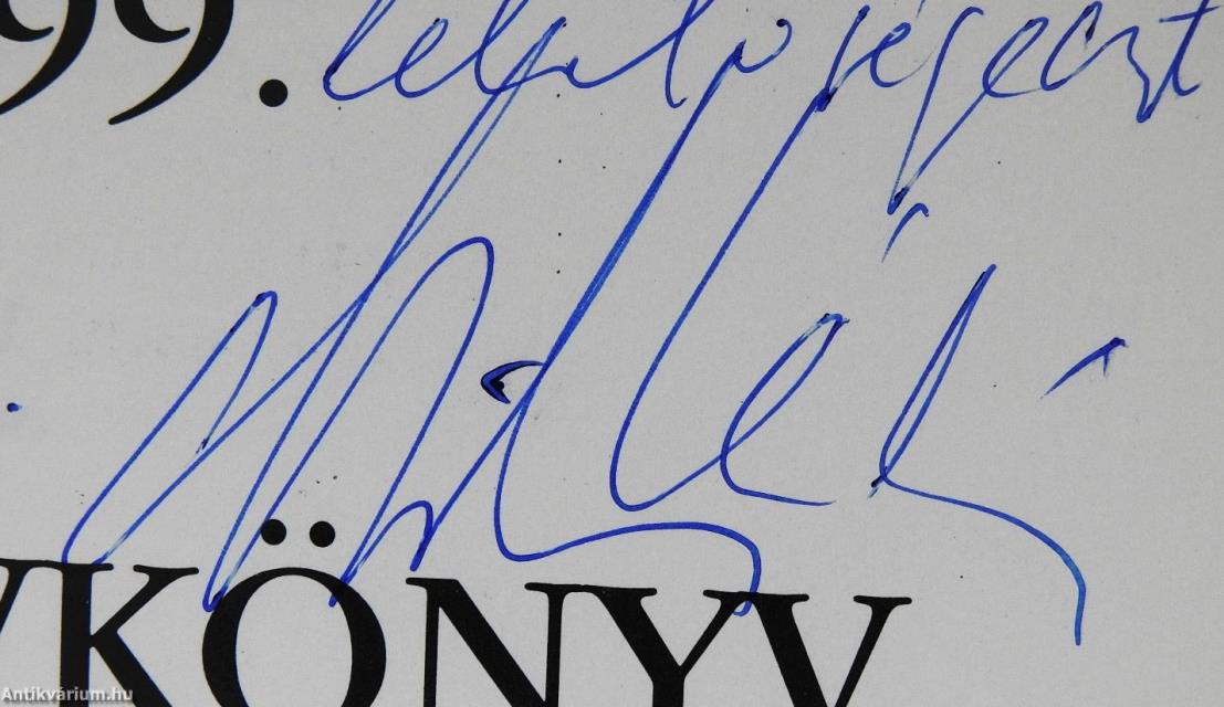 Emlékkönyv - Mosdós (dedikált példány)