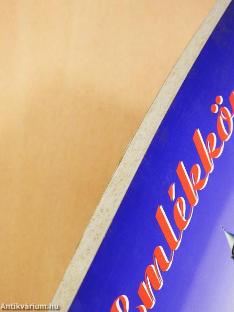 Emlékkönyv - Mosdós (dedikált példány)