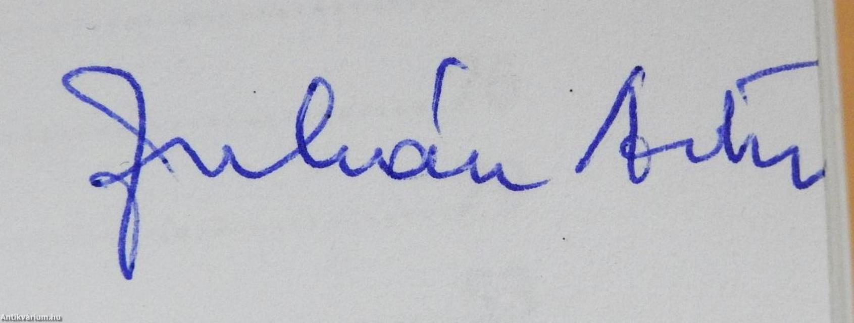 Parasztok, pásztorok, kézművesek (dedikált példány)