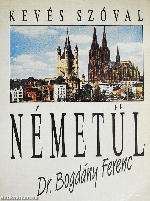 Kevés szóval németül