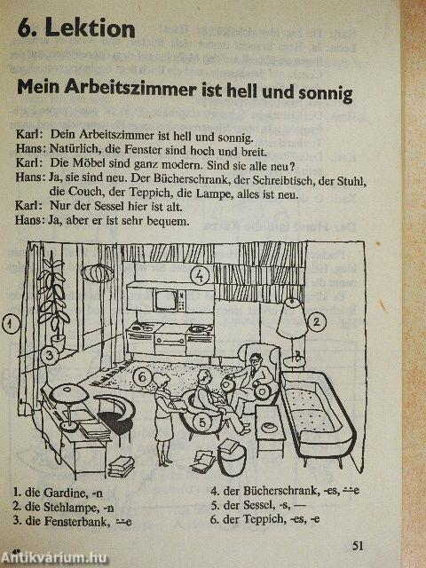 Kevés szóval németül