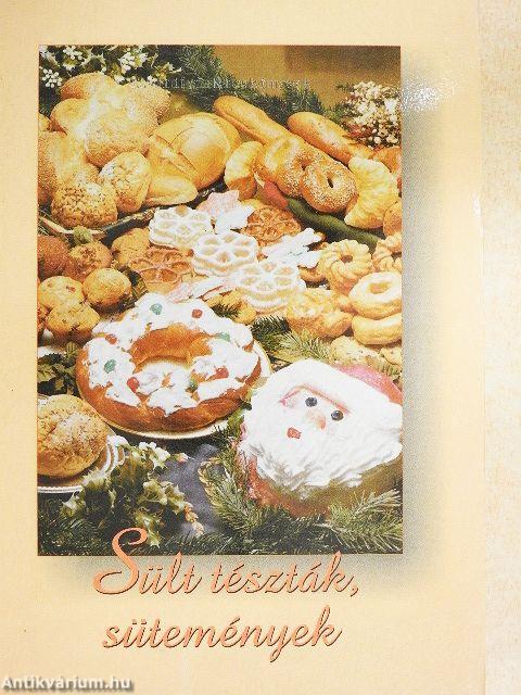 Sült tészták, sütemények