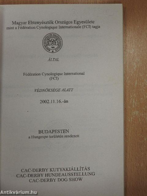 CAC-Derby Kutyakiállítás 2002