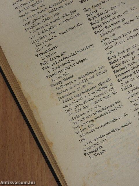 Deák Ferencz beszédei III.