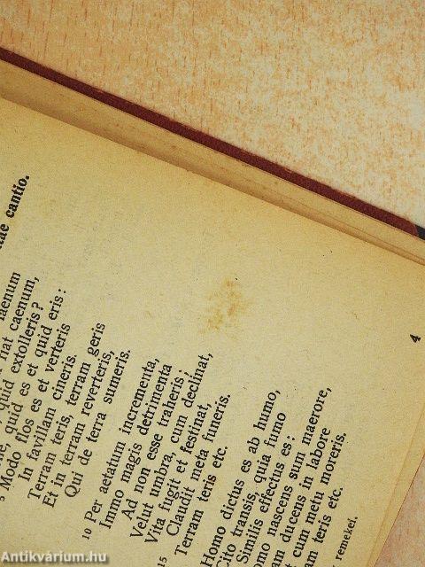 A latin himnuszköltők remekei