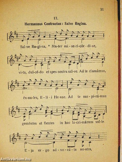 A latin himnuszköltők remekei